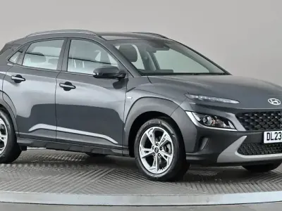 Used Hyundai Kona SE 120 HP (88 kW) 2022 Grey SUV