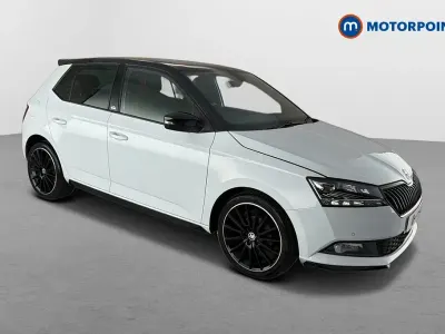 Used Skoda Fabia Monte Carlo 95 HP (69 kW) 2021 White Hatchback