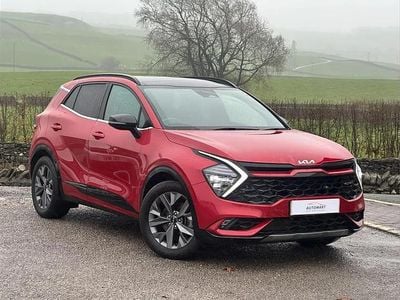 Used Kia Sportage GT-Line S 226 HP (166 kW) 2023 Red SUV