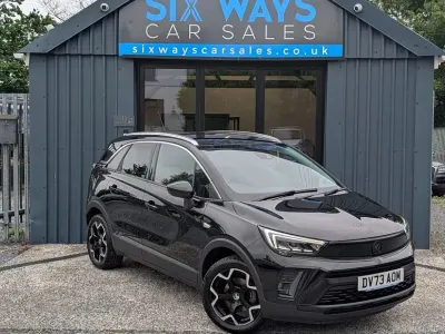 Used Vauxhall Crossland Ultimate 2023 Black SUV