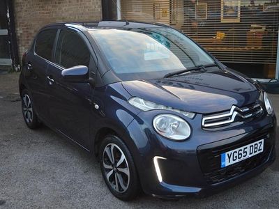 Blue Used 2015 Citroën C1 Flair Hatchback | £4,995 (Fair price)