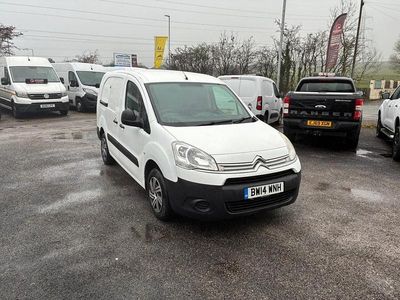 White Used 2014 Citroën Berlingo MPV | £4,499 (Fair price)