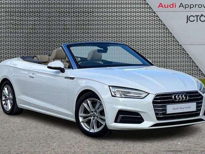used Audi A5 Cabriolet 2.0T FSI Sport 2dr