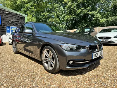Used BMW 320 Sport Line 2017 Grey Estate