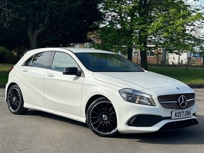used Mercedes A160 A Class 1.6AMG LINE 5d 102 BHP