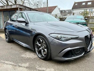 Grey Used 2017 Alfa Romeo Giulia Saloon Quadrifoglio Sedan | £29,995 (Good price)