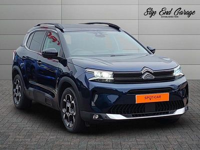 New Citroën C5 131 HP (96 kW) 2025 Blue Hatchback