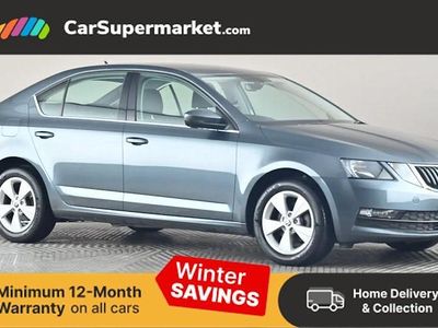 Grey Used 2019 Skoda Octavia SE Technology Hatchback | £13,497 (Fair price)