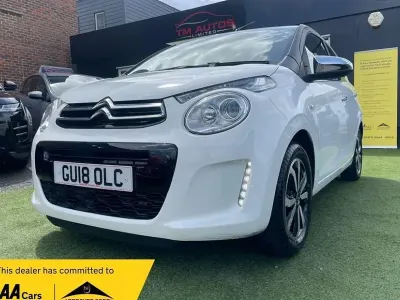 Używany Citroën C1