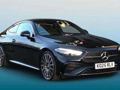 Black Used 2025 Mercedes CLE450 AMG Line Premium Plus Coupe | £60,995