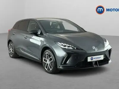 Used MG MG4 EV Trophy 150 kW (204 HP) 2024 Grey Hatchback
