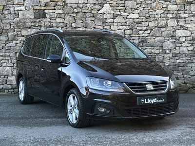 Used Seat Alhambra Ecomotive 2018 Black MPV
