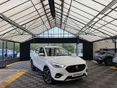 Used MG ZS Exclusive 106 HP (77 kW) 2021 White SUV