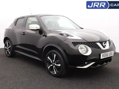 Used Nissan Juke N-Vision 110 HP (80 kW) 2016 Black SUV