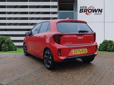 Used Kia Picanto GT-Line S 69 HP (50 kW) 2025 Red Hatchback