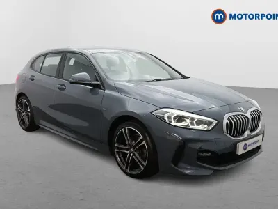 Usado BMW 118 M Sport 2022 Gris Utilitario
