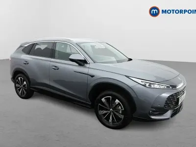 Begagnad MG HS Trophy 224 HK (164 kW) 2025 Grå SUV