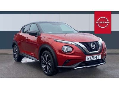 used Nissan Juke 1.0 DiG-T 114 Tekna+ 5dr