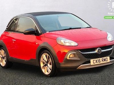 Used 2018 Vauxhall Adam Rocks Rocks Hatchback | £8,199 (Good price)