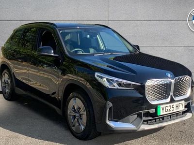 Black Used 2025 BMW iX1 Sport Line SUV | £30,990 (Fair price)