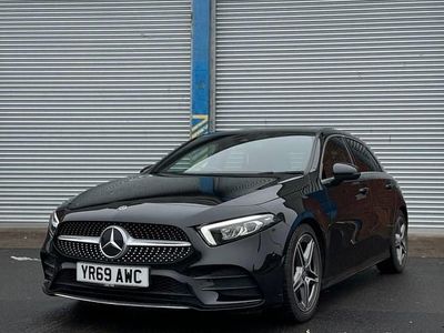 Usado Mercedes A200 Executive 161 HP (118 kW) 2019 Preto Citadino