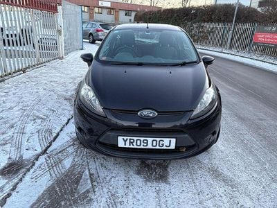 Black Used 2009 Ford Fiesta Style Hatchback | £1,290 (Super price)