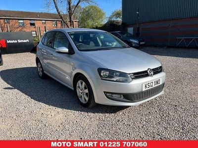 Used VW Polo Match 70 HP (51 kW) 2012 Silver Hatchback