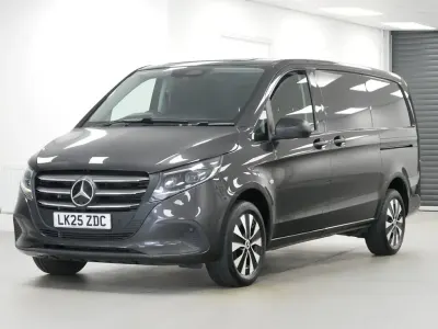 Used Mercedes Vito 163 HP (119 kW) 2025 Grey Van
