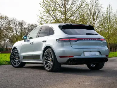 Used Porsche Macan Turbo