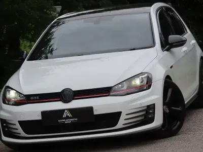Used VW Golf VII GTI 230 HP (169 kW) 2017