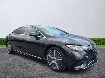 Used Mercedes EQE300 AMG Line Premium 180 kW (245 HP) 2023 Grey Sedan