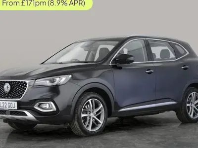 Usado MG HS Exclusive 258 CV (189 kW) 2022 Negro SUV