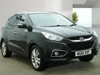 Usado Hyundai ix35 Premium 2012 Negro SUV