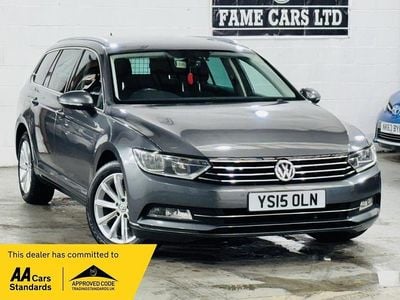 Grey Used 2015 VW Passat Business Estate | £5,499 (A bit pricey)