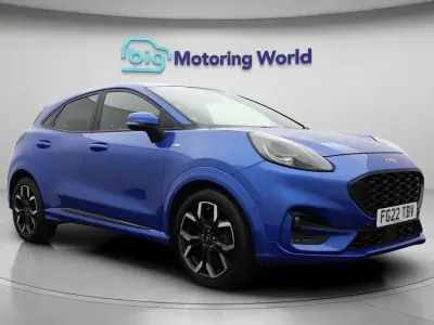 Used Ford Puma ST-Line X 2022 Blue SUV
