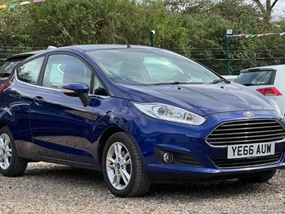 used Ford Fiesta 1.0T EcoBoost Zetec Euro 6 (s/s) 3dr