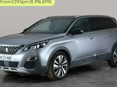 Used Peugeot 5008 Premium 131 HP (96 kW) 2020 Grey MPV