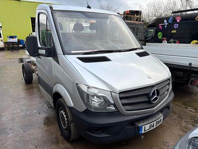 Usado Mercedes Sprinter 2014 Prateado Van