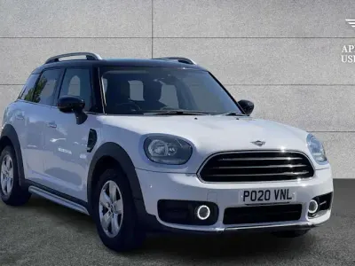 Used Mini Cooper Countryman Classic 136 HP (100 kW) 2020 White SUV