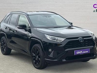 Used Toyota RAV4 Hybrid Edition 222 HP (163 kW) 2021 Black SUV