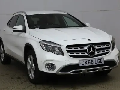 Used Mercedes GLA200 Executive 2018 White SUV