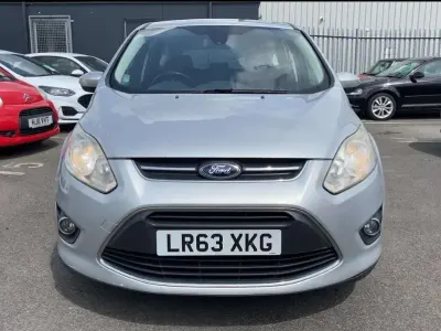 Used Ford C-MAX Zetec 2013 Silver MPV