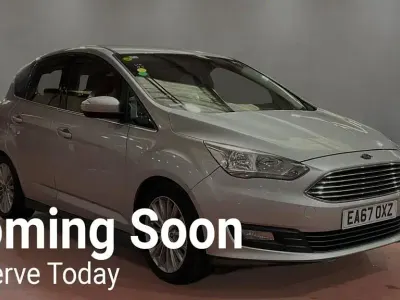 Used Ford C-MAX Titanium 120 HP (88 kW) 2017 Silver MPV