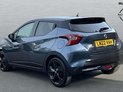 Used Nissan Micra 92 HP (67 kW) 2022 Grey Hatchback