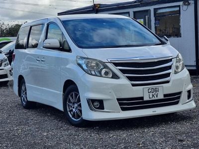 Used Toyota Alphard 2012 White MPV