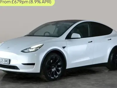 Used Tesla Model Y Long Range RWD 286 kW (389 HP) 2024 White SUV