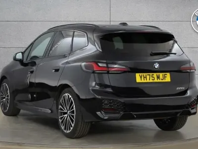 Used BMW 220 Active Tourer M Sport 168 HP (123 kW) 2025 Black MPV