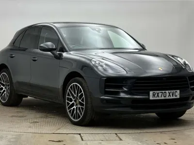 Used Porsche Macan