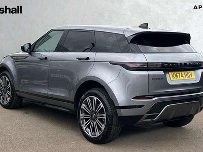 Used Land Rover Range Rover evoque HSE Dynamic 204 HP (150 kW) 2024 Grey SUV