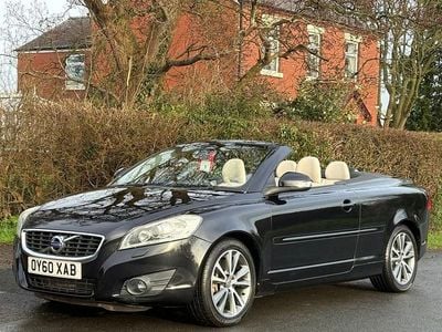 Used Volvo C70 SE Lux 177 HP (130 kW) 2010 Black Cabriolet